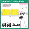 LED Grow Light Sunlike 600W 1000W 2000W 4000W 6000W Full Spectrum Growth Lamp Large light area Dimmable Lamp For Plants Flowers Indoor Tent Box Fitolamp