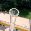 Limpa de ￡gua de ￡gua de vidro de vidro grossa LIGHAHS TRIPLE