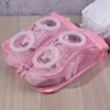 Laundry Bags 1PC Shoes Washing Machine Bag Travel Shoe Storage Portable Mesh Anti-Deformation Organizer