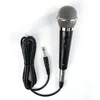 Microfones Profissional Handheld Wired Microfone Dinâmico Voz Clara para Karaoke Vocal Music Performance R30