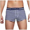 Underpants Men's Home Pants Striped Pajama Comfortable Panties Men Underwear Casual Printed Leggings