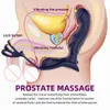 Oggetti di bellezza Massage Prostato MASSAGGIO SMILATORE ANALI VIBRATORE DI CONTROLLO WIRELESSA DI CONTROLLO EIACOLAZIONE PENSA PENIS PERCHI