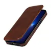 Portefeuille Premium PU Cuir Book pour iPhone 14 13 12 Mini 11 Pro Xs Max XR 7 8 Plus Samsung S22 Note20 S21 Ultra Card Slit Luxury Business Style Case de t￩l￩phone