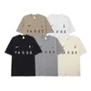 T-shirts hommes Polos Nouvel été double piste marque de niche américaine lâche couple pur coton T-shirt à manches courtes pour hommes et femmes taille S-XL # 888