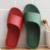 Slippers Women Thick Platform Cloud Summer Beach Outdoor Eva Soft Sole Slide Sandals Men's Shoe Indoor Bathroom Anti-slip Shoes