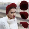 M546 Bohemian Fashion Women's Hat Knot Headwear Lady Beanies Caps Turban Hats Lady Accessories 8 Färger