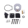 Supervise las piezas de repuesto del motor, modelo OEM, Kit de reparación de carburador 6E0-W0093-00-00, trajes para YAMAHA 4HP 5HP fuera de borda