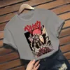 Herr t-skjortor anime berserk tryckt skjorta kvinnor män avslappnad harajuku tee kvinnlig sommar t-shirt