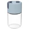 Storage Bottles Salt Shaker Push Type Dispenser Tank Sugar Bottle Spice Pepper Jar Can Seasoning