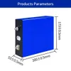 3.2V 200Ah LiFePO4 battery 3C Lithium Iron Phosphate Battery For 4S 12V 24V Golf Cart Yacht solar RV Prismatic Lifeo4