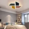 Ceiling Lights Modern Led Bedroom Light Fixtures Cafe El Hallway Lamp AC85-265V Fans