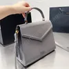 Bolsas de ombro de moda Designar bolsa de compras de ponta para mulheres bolsas de ombro de couro feminino bolsas de mulher, bolsa presbitópica Bolsa Messenge