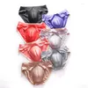 Mutandine da donna Femminile Fake Vagina Underwear Control Panty Gaff Insert Imbottito da donna