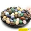 Favor favorita Cristais de Egghape Gemtones Chakra Stone Healing Balance