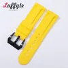 Watch Bands Silicone Watchband Rubber Sport Watchbands Stainless Steel Buckle Accessories Replacement Strap 22mm 24mm 26mm