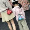 子供チェーンハンドバッグミニシェルバッグキッズガールズプリンセスかわいいスパンコンワンショルダーベビーコイン財布メッセンジャーバッグ