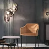 Floor Lamps Gold Standing Modern Design Bedroom Lights Arc Lamp