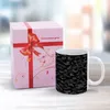 Tazze AGE BLACK CAMOUFLAGE DESIGN Tazza bianca per amici e familiari Regalo creativo 11 Oz Coffee Ceramic Army Camouflag