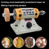 Qihang Top Tools Machine Mostical Plane Planish Machine لـ DIY Woodworking Jade Jewelry Bench Motor Mater 220V 350W