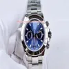 4 colors Cosmograph Wristwatches 116509 116500 116520 40mm Stainless Steel No chronograph 2813 Movement Automatic Mens Watch Watch233q