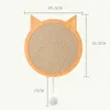 Cat Toys Sisal Scrater Mat Board Duvar cam evcil hayvan malzemeleri için uygun enayi aşınmaya dayanıklı ile çizilme