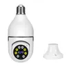 2.0MP E27 Socket Light Bulb Camera Smart Home WiFi IP Camera with 360° Motion Detector Remote Voice Intercom Full HD Color Night Vision