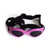 Dog Apparel Pet Sunglasses Shading Protective Glasses Triangle Windproof And Rainproof Foldable