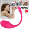 Schoonheidsartikelen Wireless Bluetooth G Spot Dildo Vibrator Lange Afstand App Control Wear Vibrating Egg Clit vrouwelijk slipjes sexy speelgoed