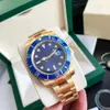 Mens Watch Designer Relógios de Alta Qualidade Homens Automático Mecânico 2813 Movimento 904L Aço Inoxidável 41mm Cerâmica Bezel Submariner305O