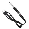 220V 110 European and American digital display electric soldering iron 80W high-power temperature regulating suit