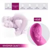 Articoli di bellezza APHRODISIA Vibratore telecomandato senza fili in silicone Mutandine vibranti sexyToy per donna Coppia G Spot Stimolatore dildo Doppio motore