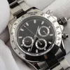 Montre Designer Luxury Mens Watches High Quality With Box Automatisk mekanisk rörelse tittar på män Keramiska Bezel rostfritt stål vattentätt safir armbandsur