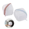 Çamaşır çantaları Sütyen için özel yıkama torbası, iç çamaşırları koruyun topu şekil sütyen sepeti polyester örgü kese bakımı