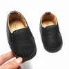 First Walkers 2022 Baby Shoes Solid Color Soft PU Born Anti-slip Toddler Boy Girl Spring Summer Casual