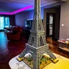 Nuevos iconos Bloque de edificios modulares Eiffel Tower Model 10001pcs Bloques de construcción Juguetes Juguetes para niños Compatibles con 10307