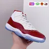 High Quality Cool Grey 11 11s basketball shoes Bred Concord 45 Low legend blue Bright Citrus 25th Anniversary Jubilee Space Jam Platinum Tint sneakers women trainers