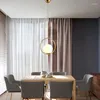 Pendant Lamps Circle The Moon Restaurant Droplight Porch Corridor Contracted Bedside Locker Room And Lanterns Of Messenger Wire