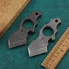 Titanium alloy TC4 tactical tool outdoor carrying window breaker finger tiger bottle opener punch outdoor high hardness253B