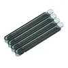 Bouteilles de stockage 4 pièces/ensemble Clips d'étanchéité en plastique Transparent pince de sac réutilisable pour pain chips cuisine nourriture fraîche conservation