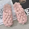 Bubble Lychee Home Shoes Fashion Mose Spa Spa Slippers Colorful Beach Shoes A12