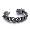 Bangle Domineering Leading Titanium Steel Bracelet Fashion Men's Stainless Jewelry