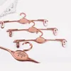 H￤ngare Rose Golden Plastic Clips Hanger Underwear Brassiere For Bra Pants Lingerie Intimates Apparel Space Spara