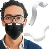 Ganci Maschera facciale in silicone Supporto per ponte nasale Somg Proof Anti Fog Aumenta lo spazio respiratorio Occhiali da sole Traspirante senza intoppi