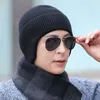 Beanie Hat Knit Winter Warm hoeden oorkleppen manchetkap voor vrouwen mannen buitenjacht rrc676