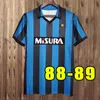 Retro voetbalshirts inter FIGO SNEIJDER MILITO MILANS IBRAHIMOUIC Vintage voetbalshirt RONALDO 88 90 91 92 95 96 97 98 99 1988 1990 1991 1992 1995 1998 1999