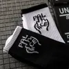 Men's Socks Hip Hop Winter Men Skateboard Funny English Letters Happy Cotton Sock For Gift Calcetines Hombre Meias