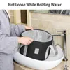 Bath Accessory Set Collapsible Foot Basin Portable Travel Tub Soaking Multifunctional Foldable Water Container For