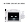 Nowy 4D HIFU LIFU LIPOSONIX Body Schmeel Maszyna do zmarszczek Usuwanie skóry Dokręcić maszynę przeciwbrąatkową