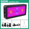 LED Full Grow Lights Spectrum 2000W 1500W 1200W 1000W Plant Kit Grow Lamp för Growbox Hydropon Room Tent