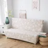 Chair Covers Printing Butterfly Sofa Bed Cover Folding Seat Slipcovers Modern Stretch Armless Couch Protector Towel Wrap Bench